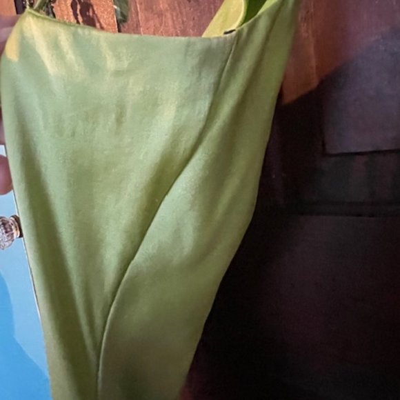 Lime Ombre Dress from Cache - Picture 4 of 7